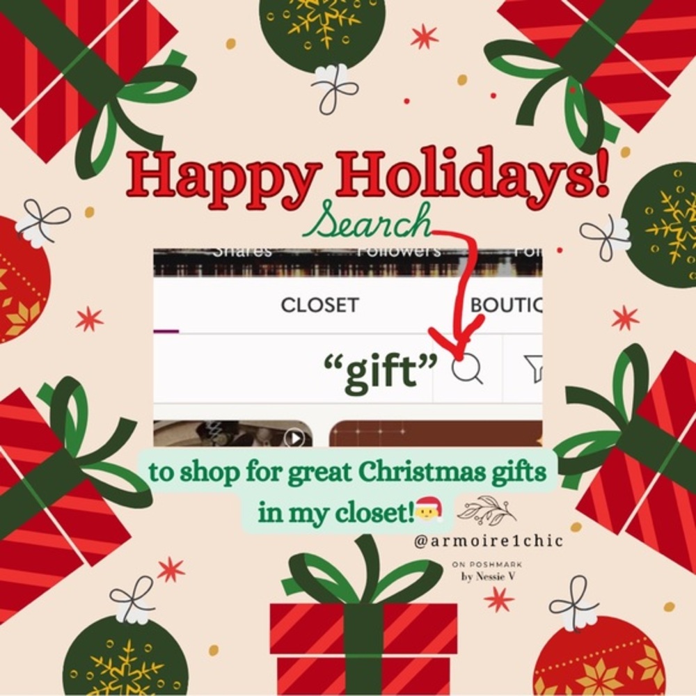 💝🎄 GIFTS ! | Use the SEARCH🔍 field to shop “gifts”!